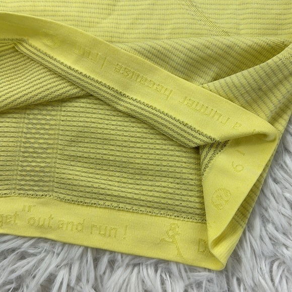 Lululemon Swiftly Tech Tank Yellow - Picture 3 of 4